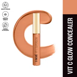 lakme vit c superglow concealer - cinnamon-picture-24