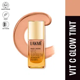lakme vitc superglow skin perfecting tint - cool rose-picture-89