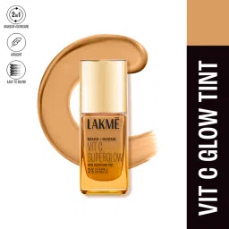 lakme vitc superglow skin perfecting tint - neutral almond-picture-97