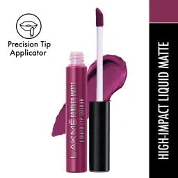 lakme forever matte liquid lip - purple pout-picture-27