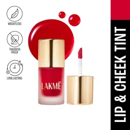 lakme 9to5 double duty lip & cheek water stain - sunset kis-picture-20