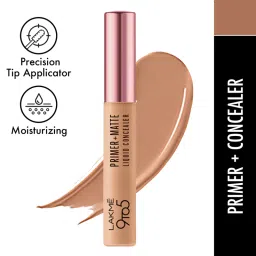 lakme 9to5 powerplay priming concealer built in primer - almond-picture-35