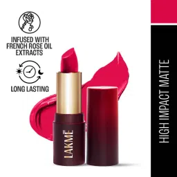 lakme forever matte lipstick - pink ruby-picture-24