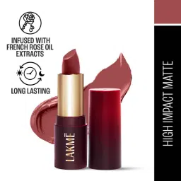 lakme forever matte lipstick - mauve secret-image-54