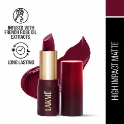 lakme forever matte lipstick - plum obsession-picture-27