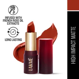 lakme forever matte lipstick - red ruby-picture-19