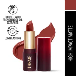 lakme forever matte lipstick - red retro-picture-78