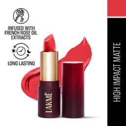 lakme forever matte lipstick - pink summer-picture-47