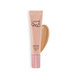 lakme 9 to 5 primer + matte perfect cover foundation mini - neutral medium-picture-56