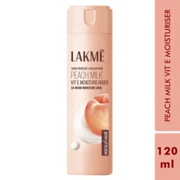 lakme peach ceramide moisturizer with hyaluronic,for dry skin, normal skin & sensitive skin 120ml-image-3