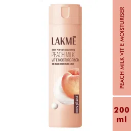 lakme peach ceramide moisturizer with hyaluronic,for dry skin, normal skin & sensitive skin 200ml-image-9
