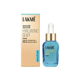 lakme hyaluronic dewy serum with 10% hyaluronic acid & pentavitin complex 15ml-image-1