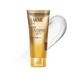 lakme matte sunscreen spf 50 pa+++, niacinamide|uva/b protection|for normal to oily skin 100ml-picture-17