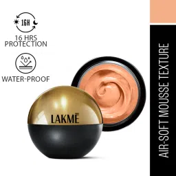 lakme xtraordin-airy mattereal mousse foundation - 02 rose creme-picture-17