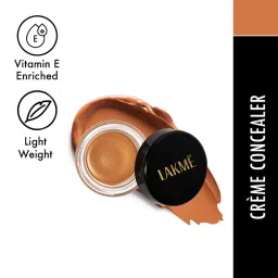 lakme unreal cover creme concealer - cinnamon-picture-11