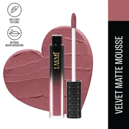 lakme xtraordin-airy lip mousse - date night pink-image-65