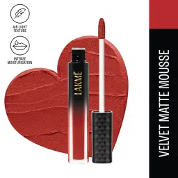 lakme xtraordin-airy lip mousse - the one red-image-73