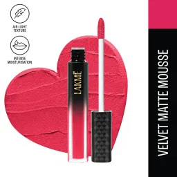 lakme xtraordin-airy lip mousse - perfect match pink-image-52