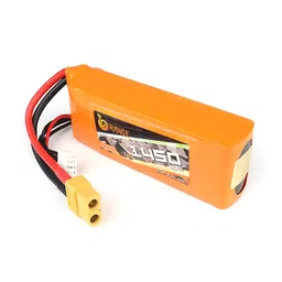 Orange 9.9V 1450mAh 30C 3S Lithium Iron Phosphate (LiFePO4) Battery Pack image 3