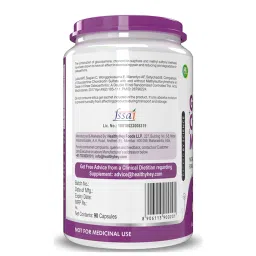 HealthyHey Nutrition Double Strength Glucosamine Chondroitin and MSM for Cartilage; Joint and Bone (2000 mg) image 3