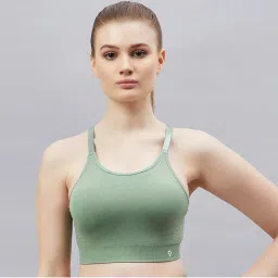 C9 Airwear Women Back Strap Full Coverage Padded Sports Bra-image-30