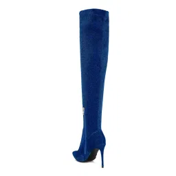 London Rag Glitter Blue Casual Boots image 3