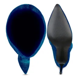London Rag Glitter Blue Casual Boots image 5