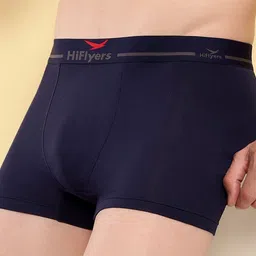 HiFlyers Pack Of 3 Mid Rise Odor Free Trunks HF601_PO3_BNO_S image 5
