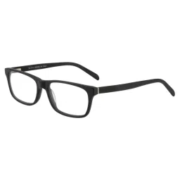 TED SMITH Full Rim Black Pillow Eyeglasses Frames for Men-Women (52) image 3
