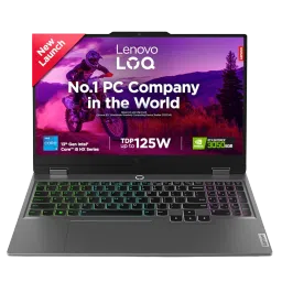 Lenovo LOQ 15IRX9 Intel Core i5 13th Gen Gaming Laptop (16GB, 512GB SSD, Windows 11 Home, 6GB Graphics, 15.6 inch 144 Hz Full HD IPS Display, NVIDIA GeForce RTX 3050, MS Office 2021, Luna Grey, 2.38 KG)-image-23