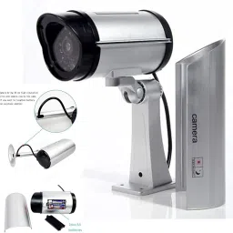 METARI Wireless Security CCTV False Outdoor Fake Dummy Piece IR Camera image 2