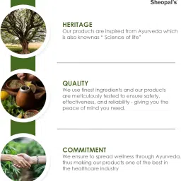 Sheopal's Thyrobic Ayurvedic Capsule Supplement – Rapid Action Formula with Kanchanar, Haldi, Sankh Bhasma, Amla, and Saunf – Supports Thyroid Health, Healthy Glands, and Cellular Metabolism – 60 Caps image 5