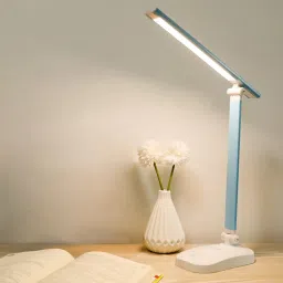 FABLOFT LED Desk Lamp 3 Lighting Modes Desk Light for Home Office Crafts Living Room White image 5