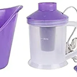 Naulakha A-1 Steamer Vaporizer/- (Purple)(Premium Quality)(1 Year Warranty) image 1