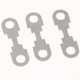 ATORSE 4x10 Pieces Car Flat Metal Fuse Strip for VW Audi SEAT Skoda Ford 12V 110A image 5