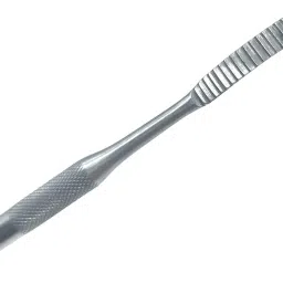 SNAWOP Dental Tooth File Stainless Steel Surgical Bone Files Double Sided Teeth File for Chipped Tooth (#2) image 1
