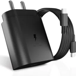 25W to 45W PD Charger for Sam-Sung Galaxy S24/S24+/S23/S22/S21/S20/Ultra/Plus/FE,Note 20,Z Fold/Z Flip 2/3/4/5,Galaxy Tab,A54,A14,A25 with Type-C Cable (SBPD16) image 1