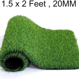 CARPET PLANET High Density, Artificial Grass Carpet 35 MM,1.5X2 Feet Mat for Balcony, Lawnmat, Floor Mat, Doormat, Mat for Terrace, Roof Mats, Garden Mats with with 4 Layers Protection image 3