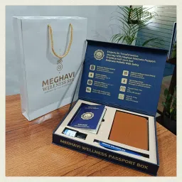 meghavi wellness spa The Meghavi Wellness Passport Gift Box image 1