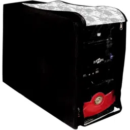 Immix 21.5 In Computer Monitor Cover 3 in 1 waterproof Combo for Monitor, CPU and Keyboard Cover Full Set_2 image 4