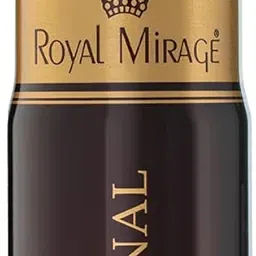 Royal Mirage Body Spray Original For Unisex, 200ml Each (Pack Of 2) Fresh image 1