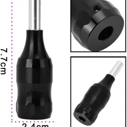 SECRET DESIRE Body Art Tattoo Machine Dragonfly Shader Liner Motor Handle Grip Gun black|Tattoos & Body Art|Tattoo Machines & Parts image 4