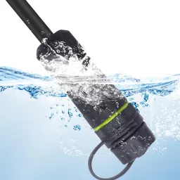 Poyiccot 10Gbps Waterproof USB C Female to Female Adapter, Waterproof USB C Coupler, USB Type C 3.1 Pass Through Bulkhead Connector Outdoor Charging Socket for Data Transfer,1-Pack image 3