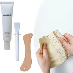 FABLOFT Fabric Fusion Glue 40ml Sewing Supplies for Washing Hand Patchwork Household image 5