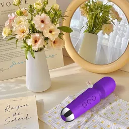 AXHANE® Massager Machine for Pain Relief, Handheld Massager For Women & Men-Rechargeable Wireless Mini Body Massager, Pain Relieving, Water Resistant-Massager For Full Body image 2