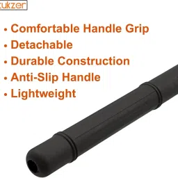 XENOS Car Cleaning Duster with Microfiber Mop Head - Long Handle Dust Remover for Interior & Exterior - Reusable Cleaning Brush for Car Dashboard, Furniture, Home & Bike - Pack of 1 image 5