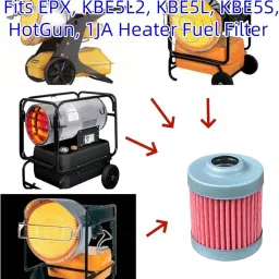 Replacement Heater Fuel Filter KSL-B-14 Fits Val 6 models – EPX, KBE5L2, KBE5L, KBE5S, HotGun, 1JA image 3