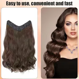 ADORNISH 6 Wig Clips with Safety Pins, 10-Teeth Hair Extension Combs, Invisible Snap Grips for Headscarf, Dupatta, Hijab (6 pin (3 gold 3 black)) image 5