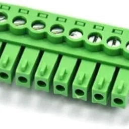 Europaa XY2500 8Pin Right Angle Female Terminal Block Connector 3.81 Pitch image 1