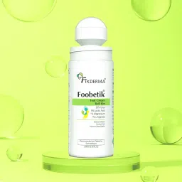 Fixderma Foobetik 20% Urea Foot Roll On For Dry & Cracked Heels with 5% Lactic Acid & 1% Magnesium | Dermatologically Tested | Helps Repair and Moisturise Cracked Heels - 60ml image 1